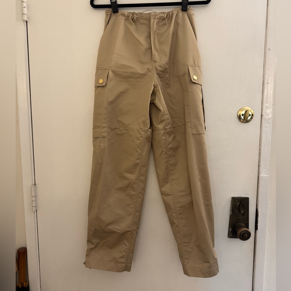 Sandro Women’s Beige Cargo Pants